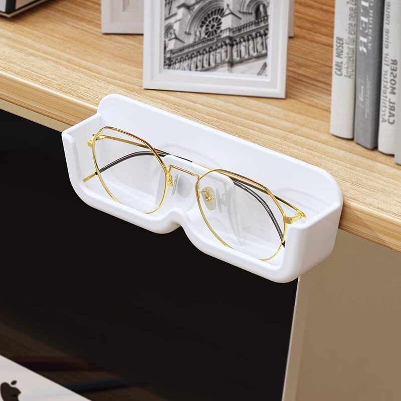 Glasses storage box, myopia glasses, presbyopia glasses, sunglasses storage rack, wall mounted, non perforated wall decoration