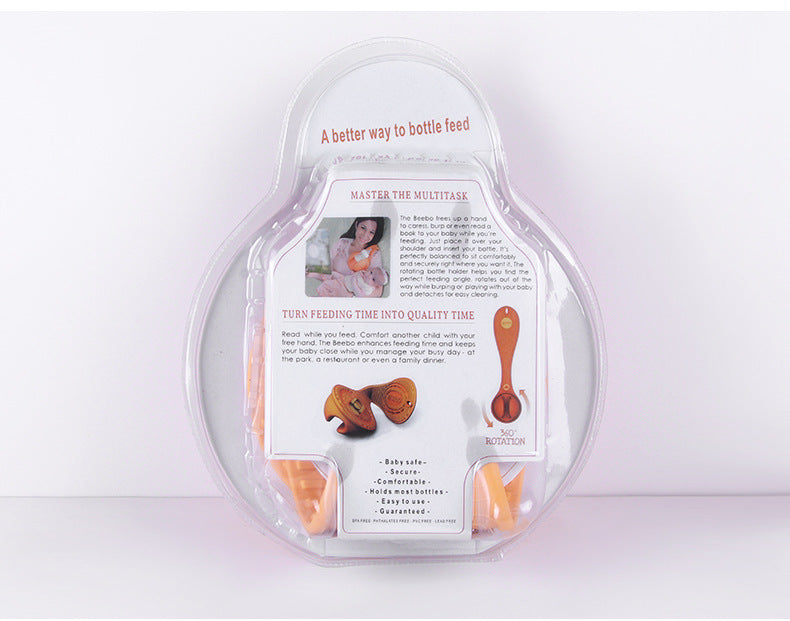 Hands Free Breast feeder，Feeding assistance tools，Suitable for most baby bottles