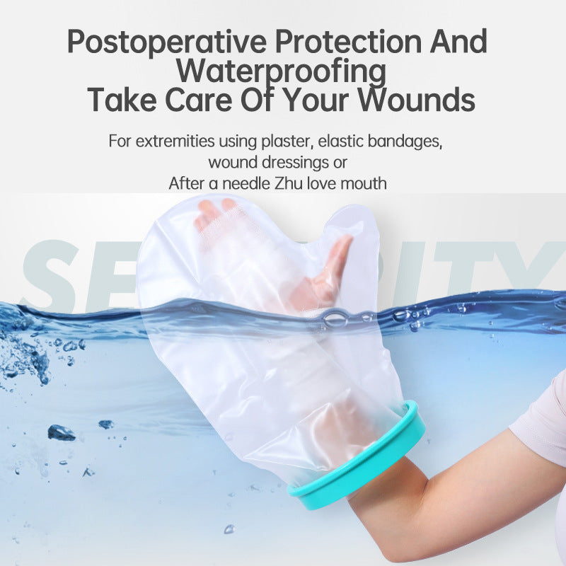 Wound protection cover, fall injury postoperative gypsum waterproof cover，Hand and foot wound protective cover