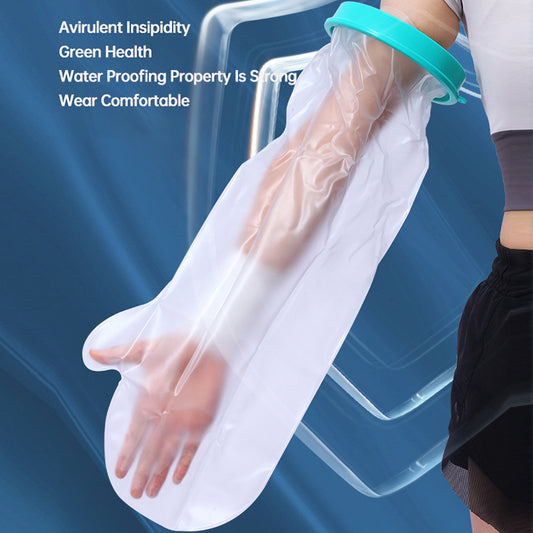 Wound protection cover, fall injury postoperative gypsum waterproof cover，Hand and foot wound protective cover