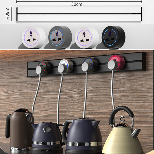 50cm multi hole socket, power socket, high-power socket, maximum 8000W